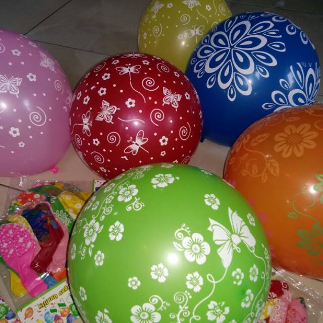 Ballon AMG'S dan Yoeker isi 20pcs