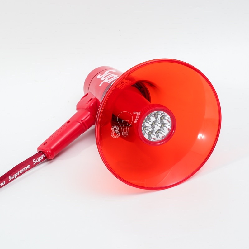 Sup. Pyle Waterproof Megaphone Red