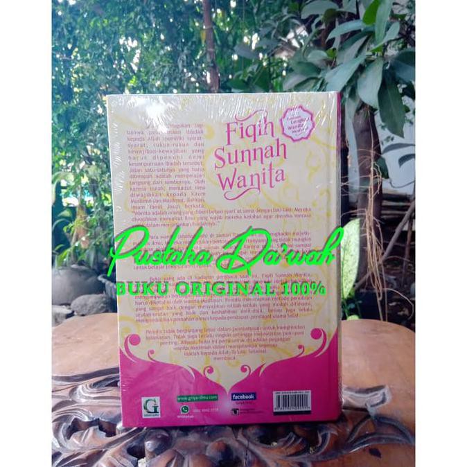 Fiqih Sunnah Wanita - Griya Ilmu