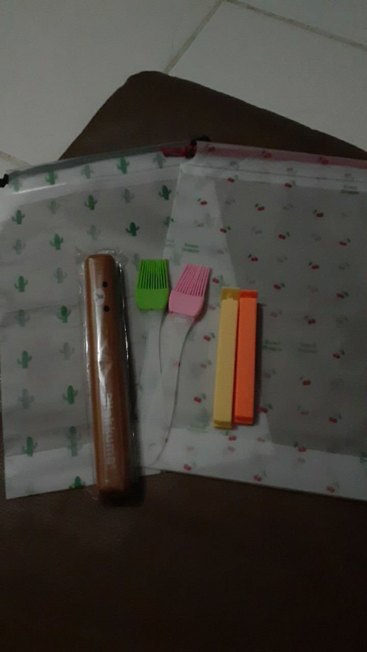 Kuas Mentega Silikon Oles Roti Barbeque Bbq Kue / Kuas Alat Dapur / Peralatan Pemanggang