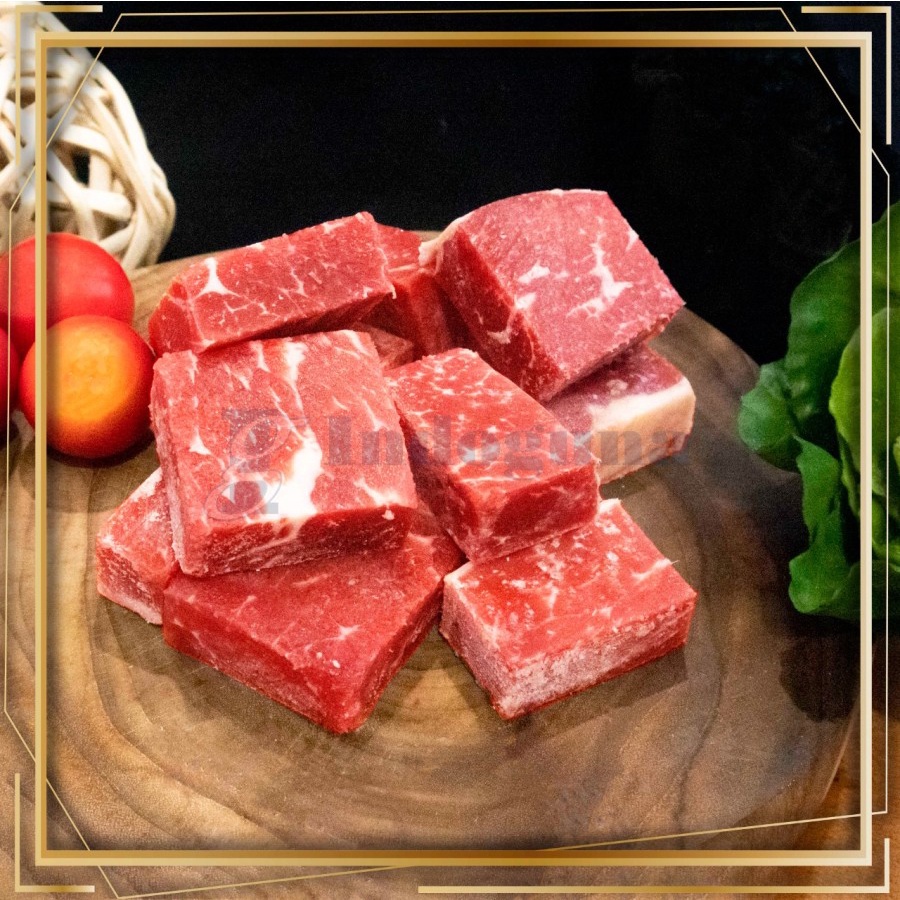 

Daging Sapi Outside Potongan Rendang 1 KG - Indoguna