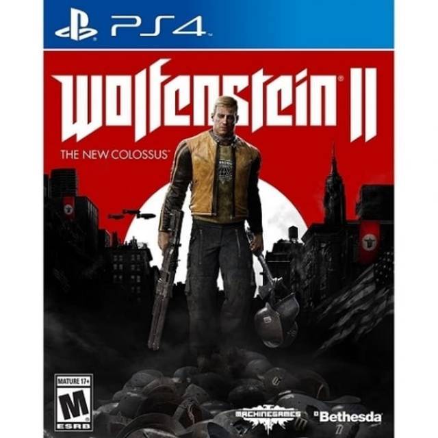 PS4 Wolfenstein II The New Colossus