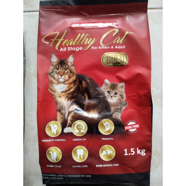 HEALTHY CAT 1.5 KG