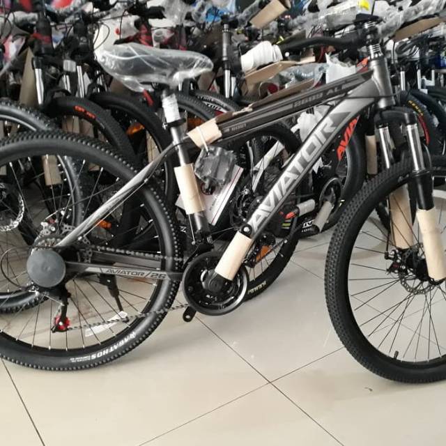 Sepeda gunung mtb 26 aviator 2689AL