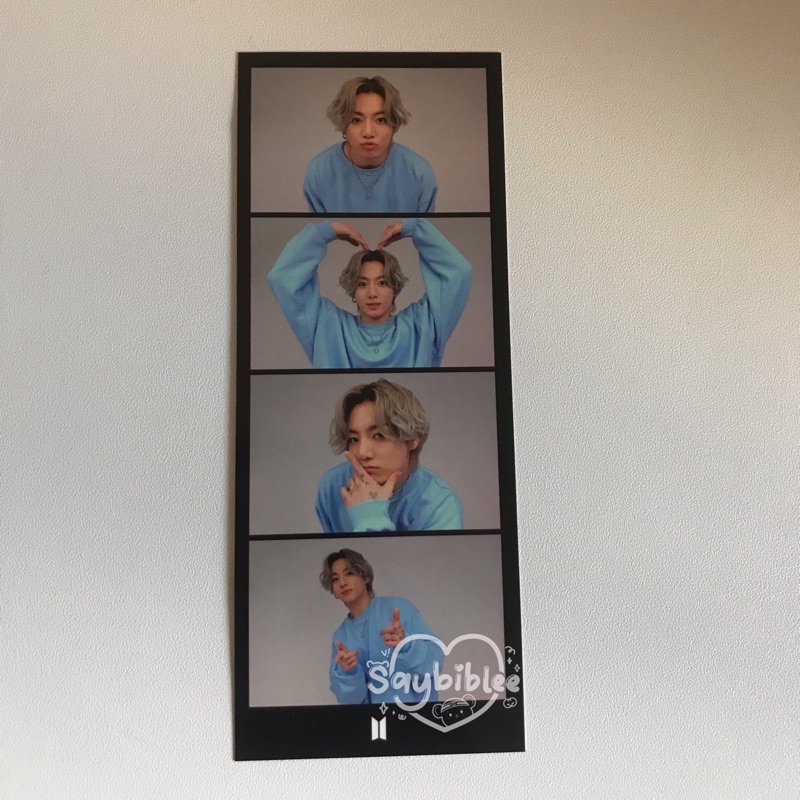 PHOTOSTRIP JK BTS FESTA 2021 || PHOTOSTRIP BTS FESTA 2021