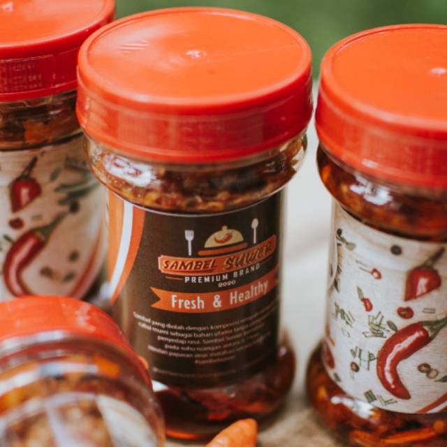 

Sambal Baby Cumi I Sambel Botol 150 gr | Sambal Suwer | Sambel Murah Tanpa Pengawet