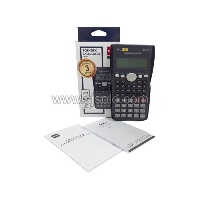 

Calculator Kalkulator Deli D82MS Scientific Calculator