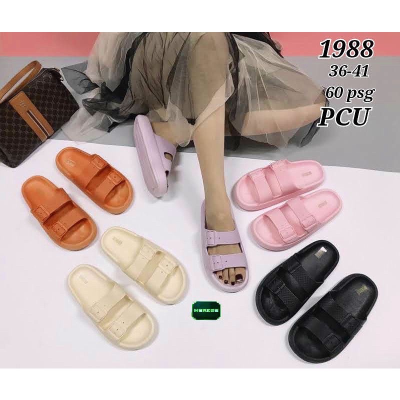 Sandal Slop Ban Dua Gesper Samping BEST SELLER Morego 1988