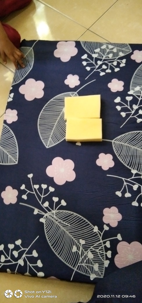 Alas Setrika Busa.100cmx60cmx3cm. Alas Setrika. Matras Busa.tatakan Setrika.inoac.