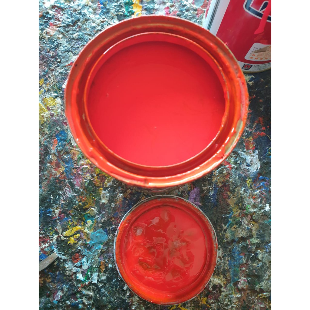 Nippon Paint Cat Duco Nipsea Fluorescent / Stabilo - Orange