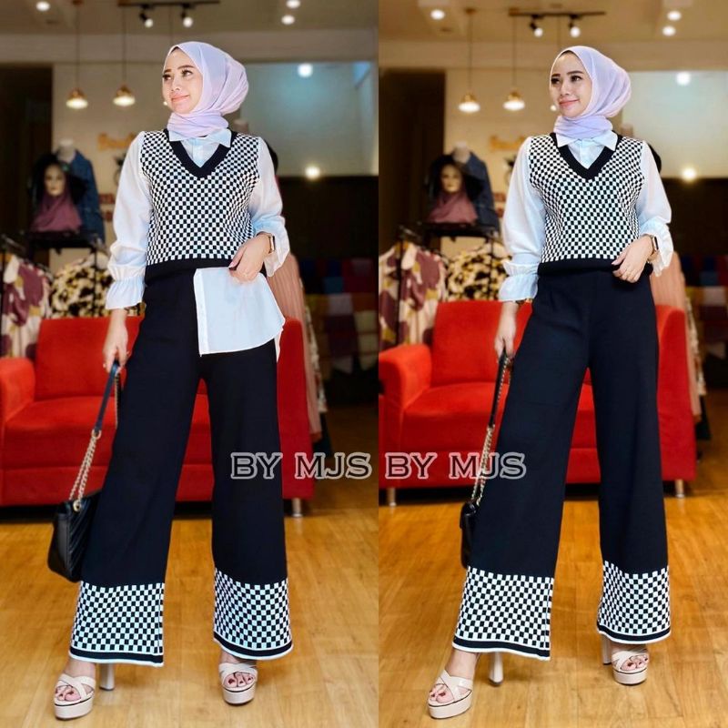 Set Celana Rajut Import