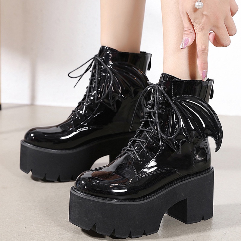 womens platform boots