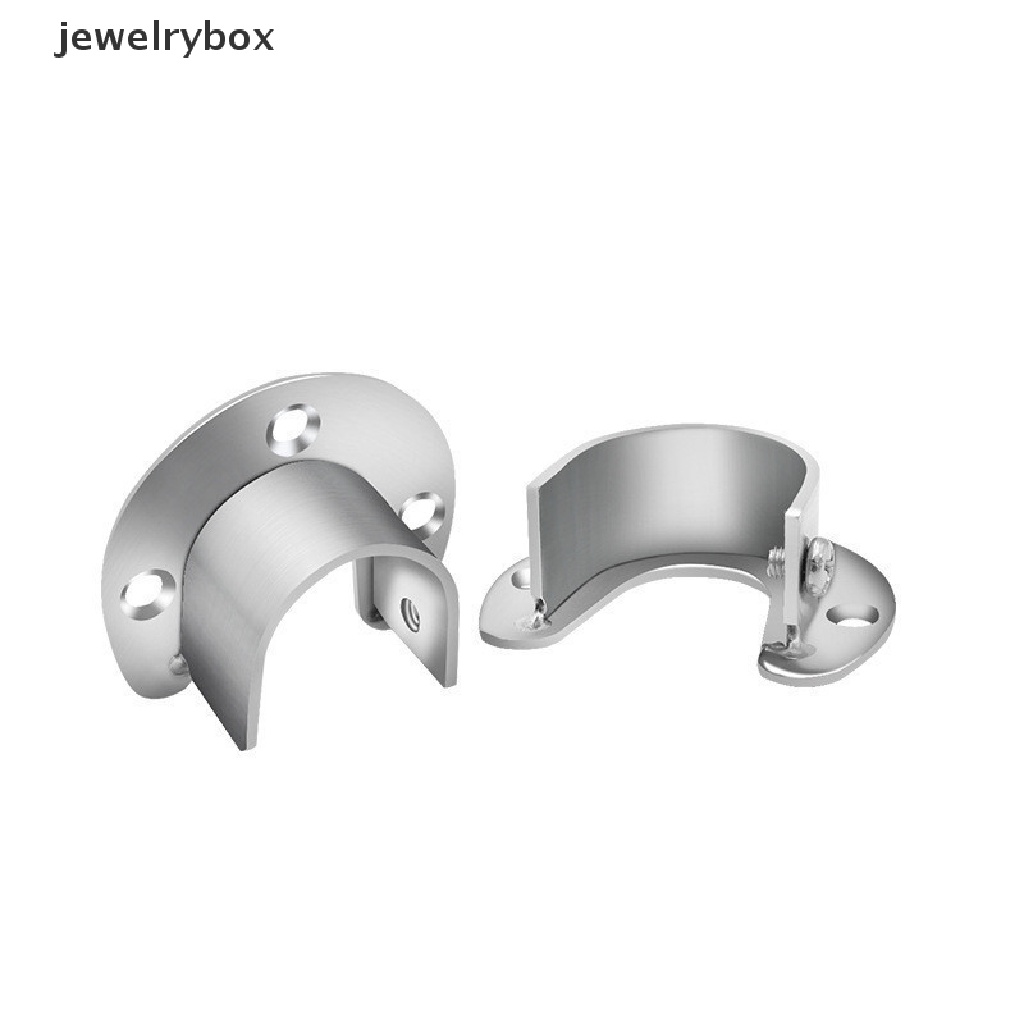 (jewelrybox) Tiang Dudukan Pakaian Adjustable Bahan Stainless Steel Tebal