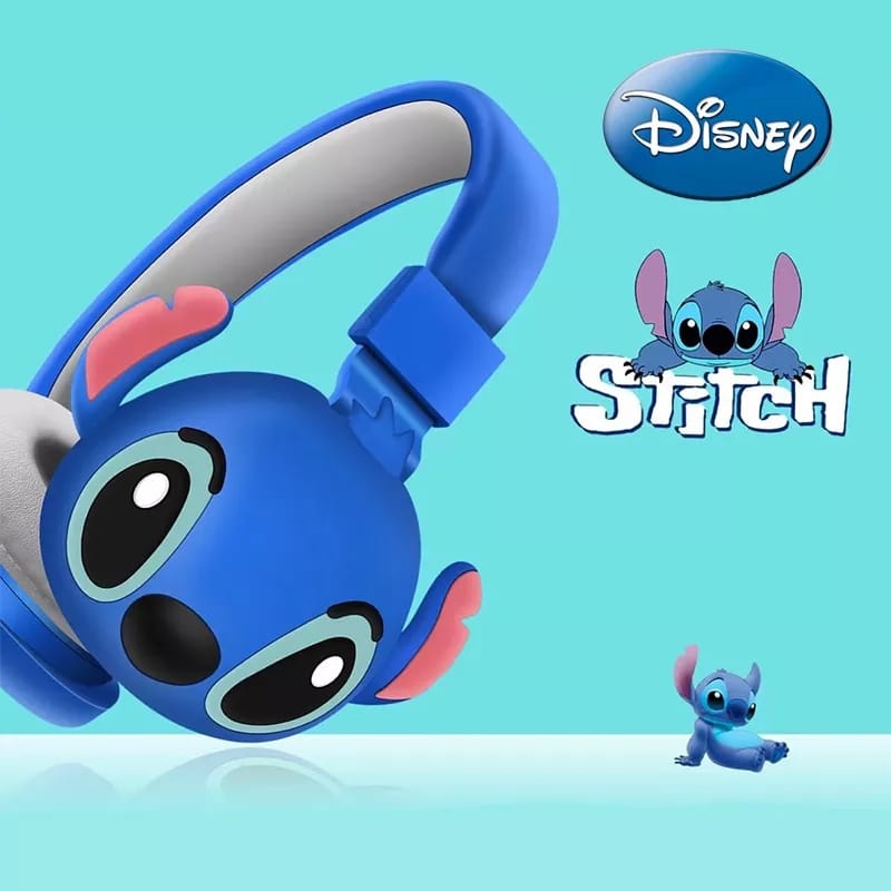 AH-806 Headphone Bando Bluetooth Karakter LILO N STITCH