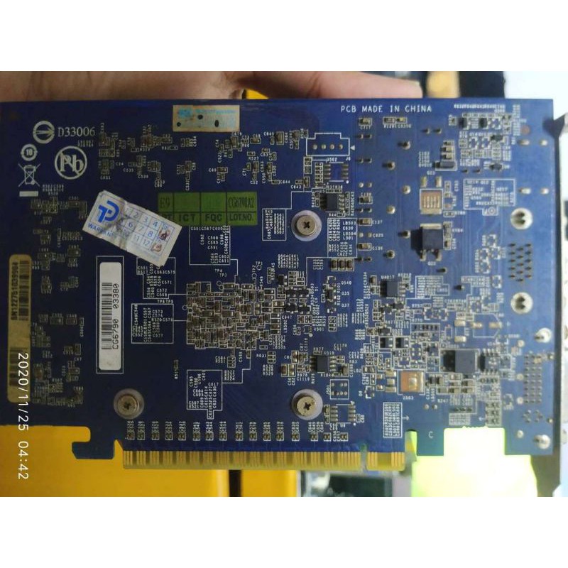 VGA GT.430 DDR3 Gygabyte 2GB.