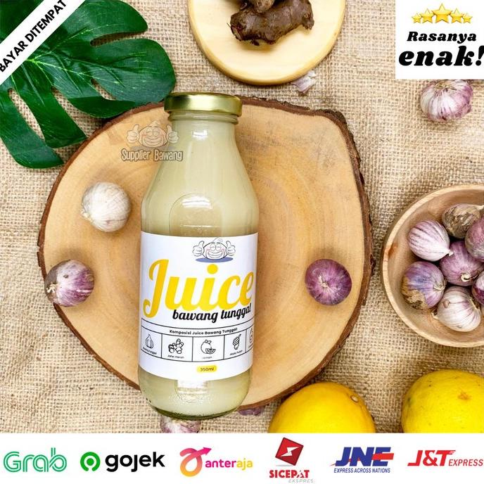 

JUS HERBAL BAWANG PUTIH TUNGGAL, CUKA APEL, JAHE MERAH, LEMON DAN MADU SDF64164ES