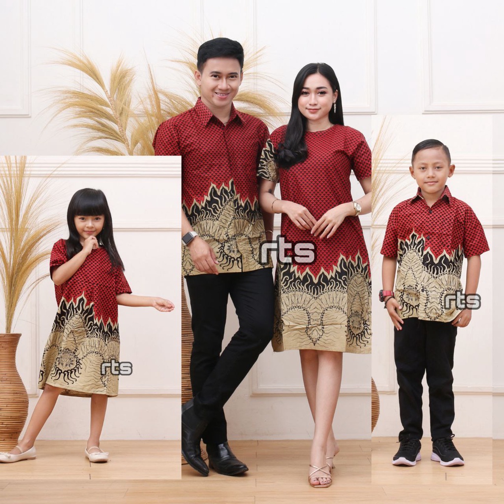 BISA DIBELI TERPISAH BATIK COUPLE FAMILY MOTIF MOWO