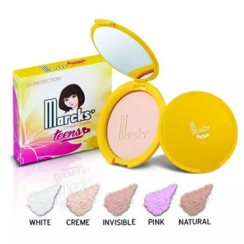 MARCKS' Teens Compact Powder 12Gr Creme