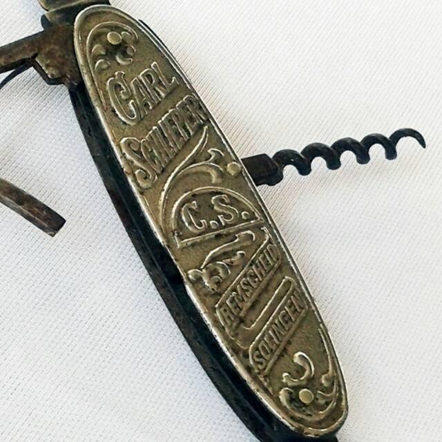 Pocket Knife Solingen Carl Schlieper Pisau Lipat Kantong Pisau Serbaguna Pisau Kantong Lipat