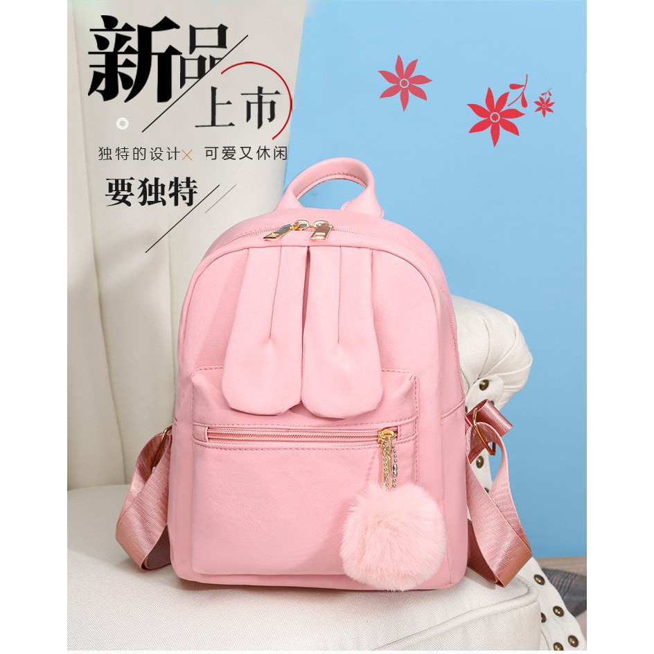 ( 2PC 1KG ) GTBI9980147 NEW ARRIVAL    !!!  TAS IMPORT  RANSEL TERBARU  +ASESORIS