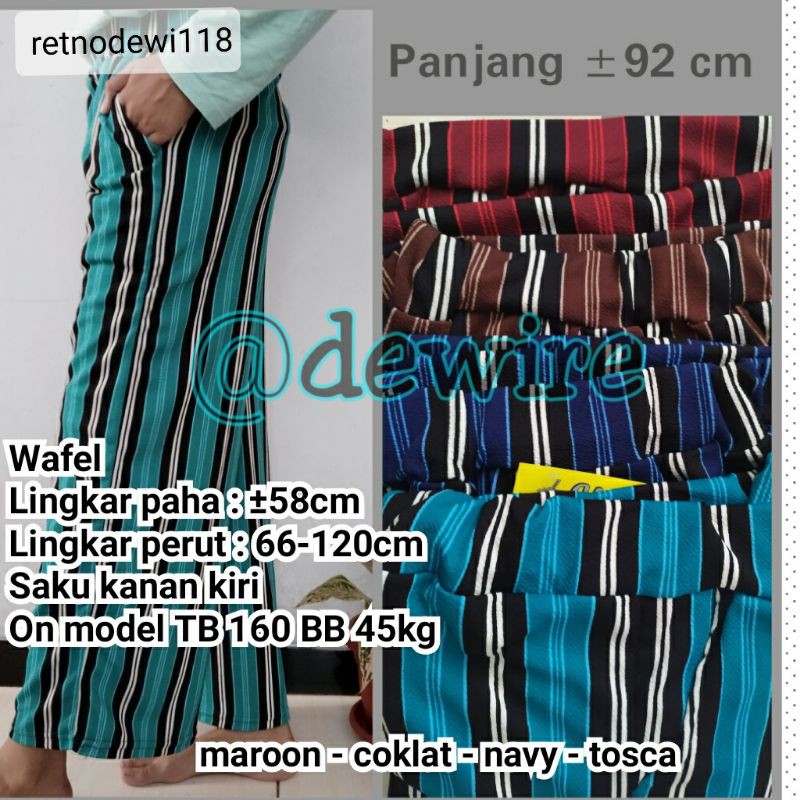 CELANA PANJANG KULOT WANITA KOLOR MURAH