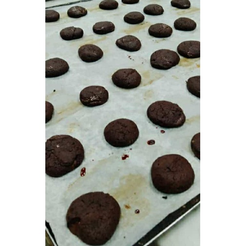 

Chocolate Fudge Cookies 250gr