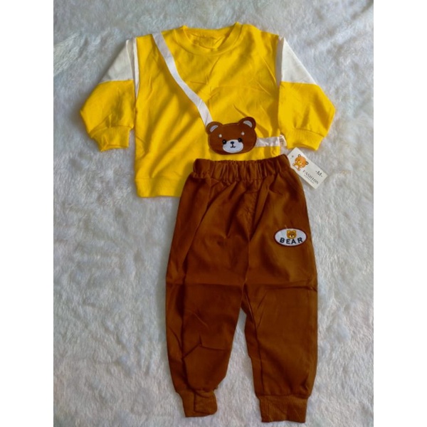 Set Jogger Import Anak