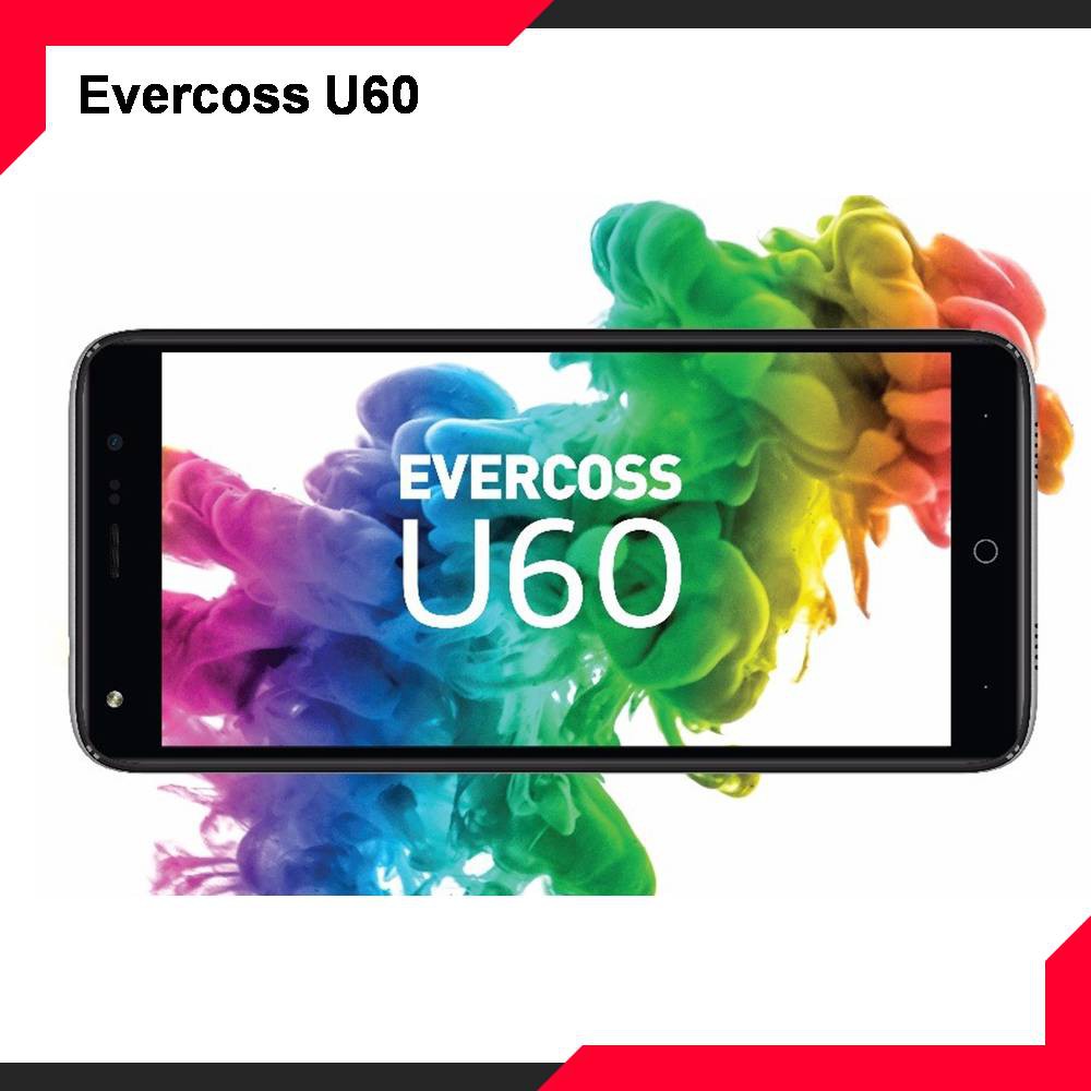 Evercoss U60 4g Lte Layar 5 7 Ram 1gb 8gb Garansi Resmi Shopee Indonesia