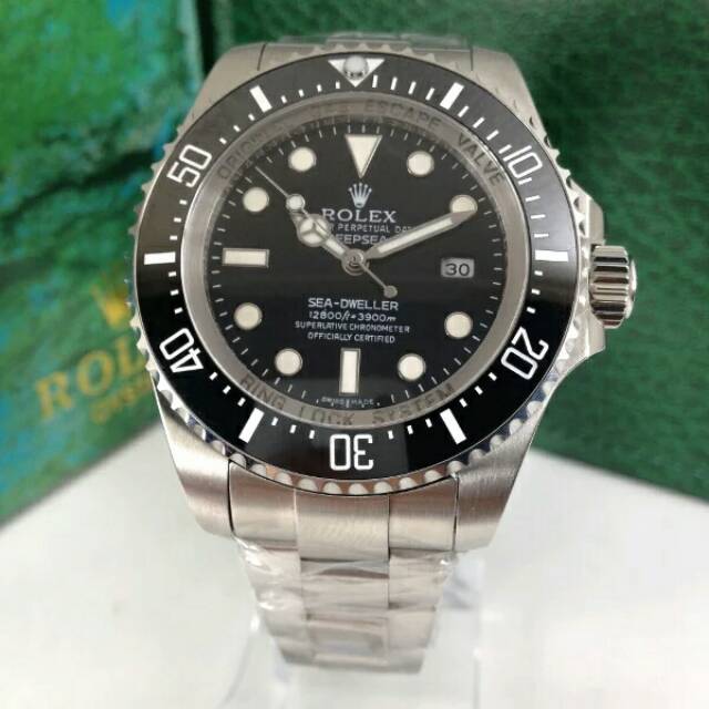 Jam tangan rolex cocok untuk kado KW 1