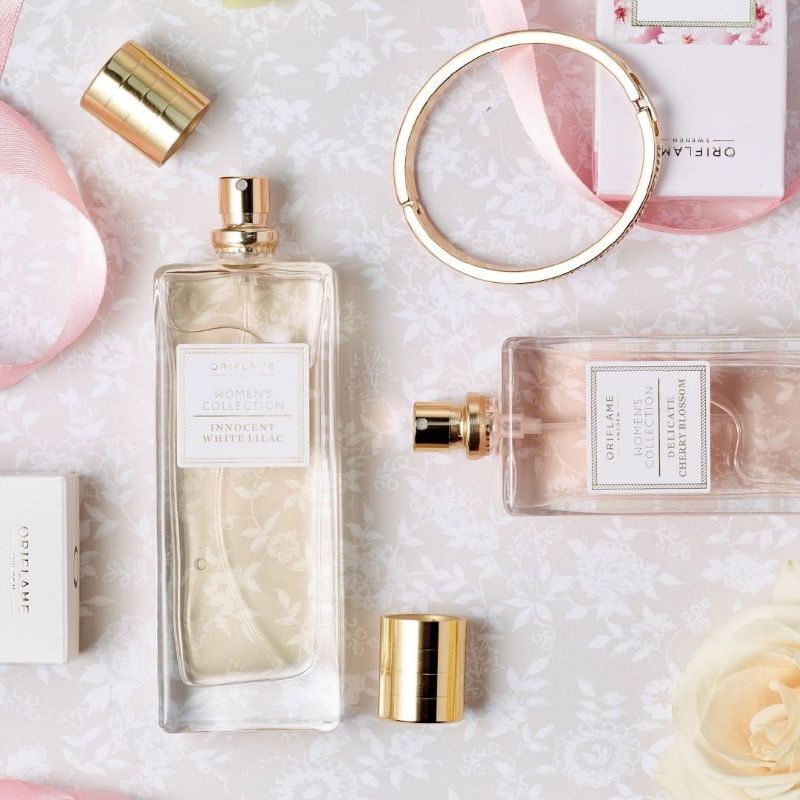 PROMO 100% ORIGINAL Women's Collection Innocent White Lilac Eau de Toilette/Cherry Blossom Edt orifl