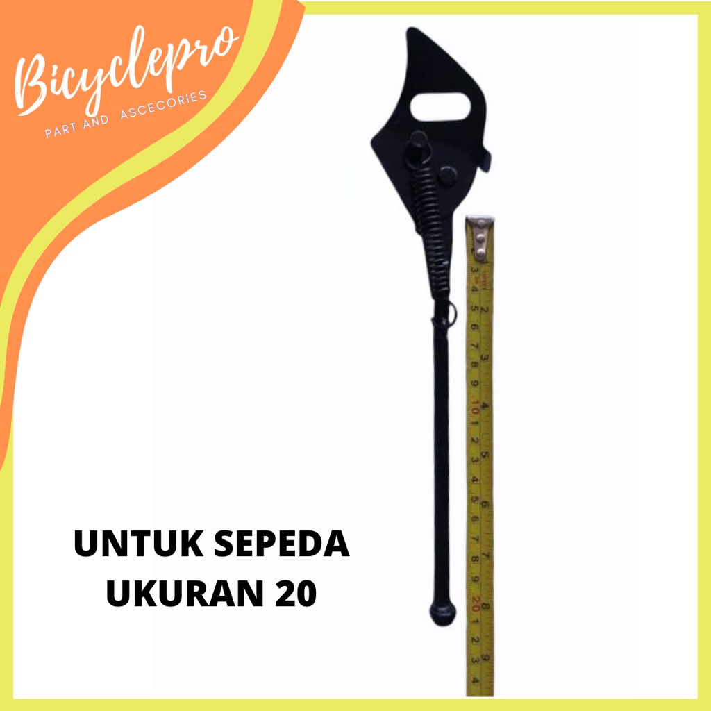Standart samping jagang sepeda 20 inch lipat seli minion mtb federal