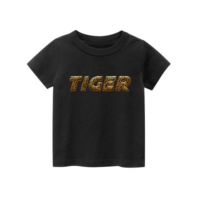 Kaos anak Strep Tiger kaos anak usia 1-8 tahun