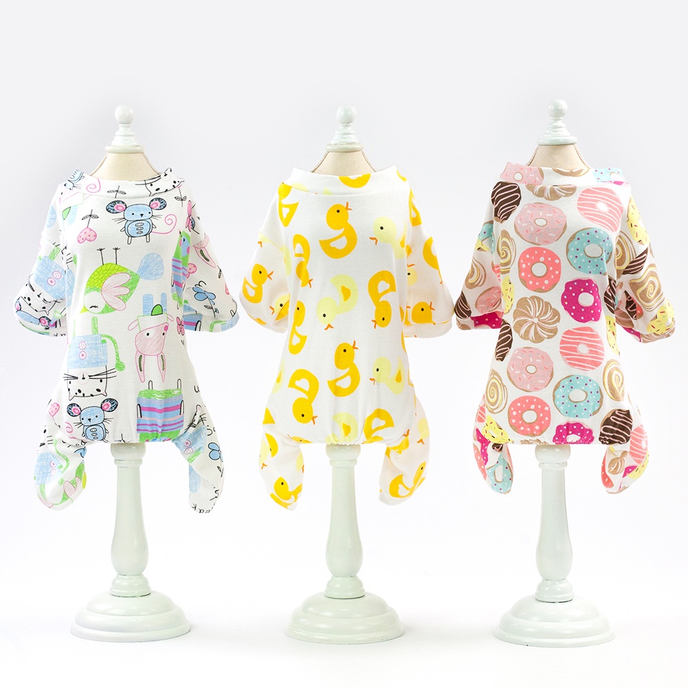 ★〓YUFeiPet〓★Pet Clothes Legs In The Spring and Autumn Pet Clothes Pajamas