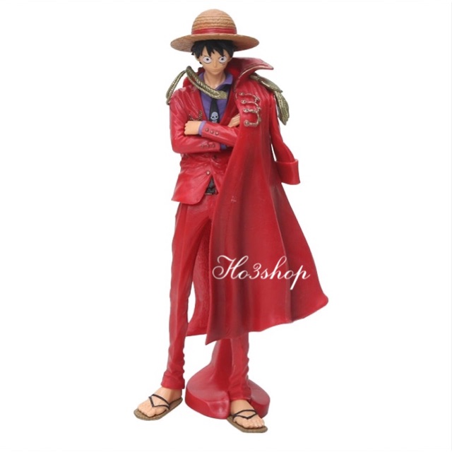 Figure One Piece Lutfy Red