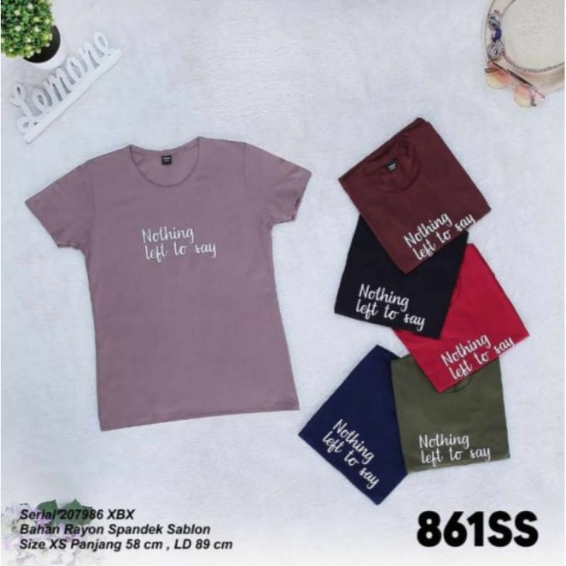 Kaos Lemon | T-shirt wanita | kaos lengan pendek