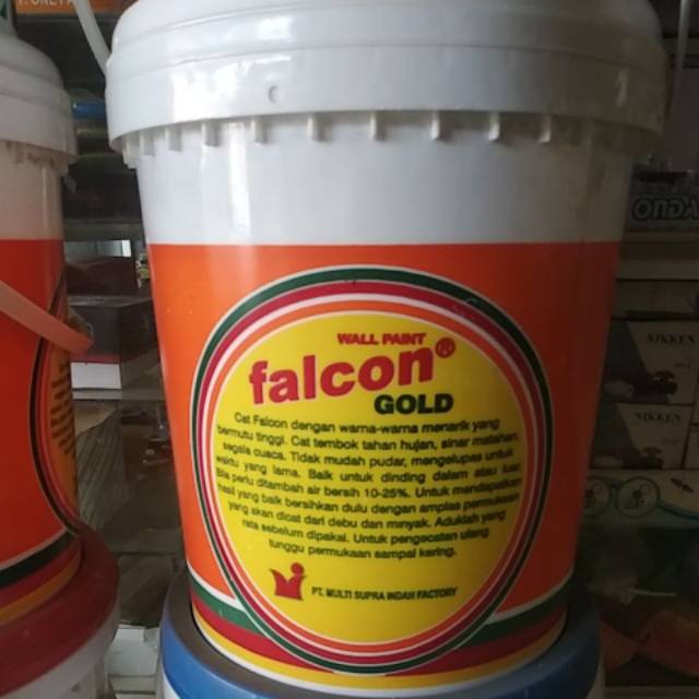 Warna Cat  Rumah Falcon 