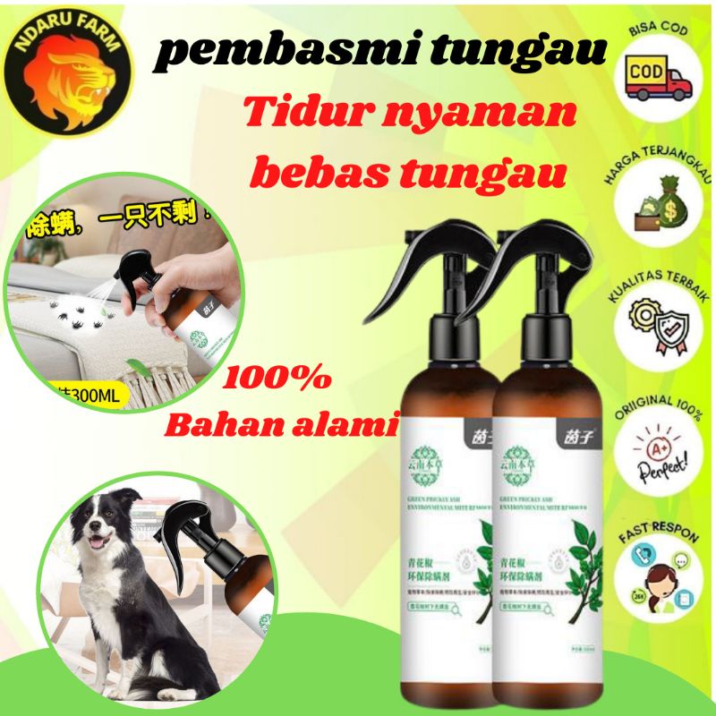 OBAT PEMBASMI TUNGAU KASUR KUTU SOFA AMAN BAGI MANUSIA NDARUFRAM