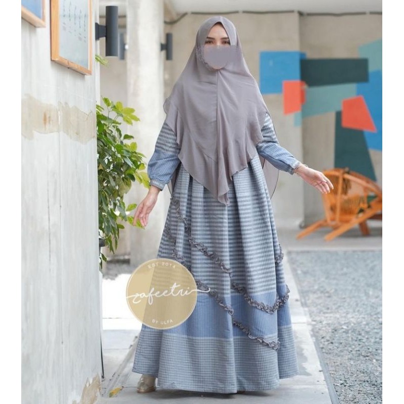 Preloved Gamis set Zafeetri