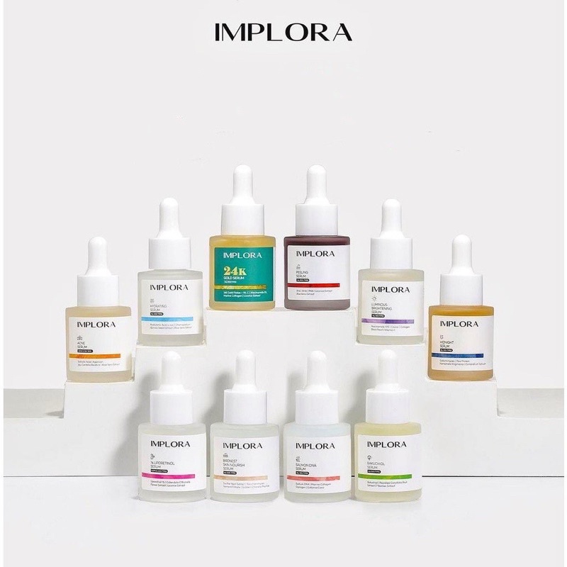 IMPLORA SERUM WAJAH SEMUA VARIAN / SERUM WAJAH IMPLORA