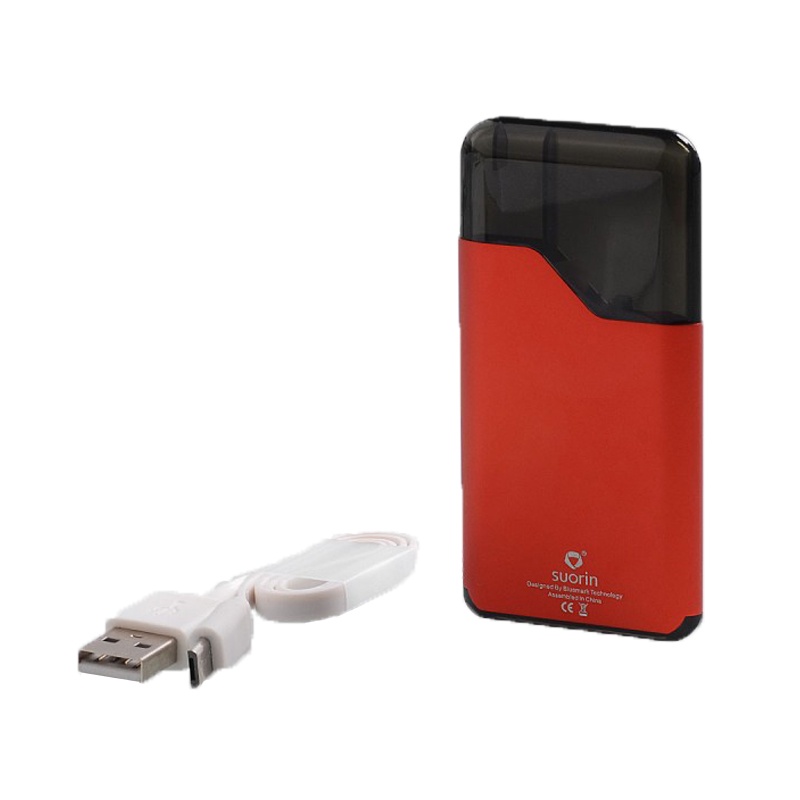 Suorin Air Kit - RED [Authentic] [ vape / rokok elektrik ]