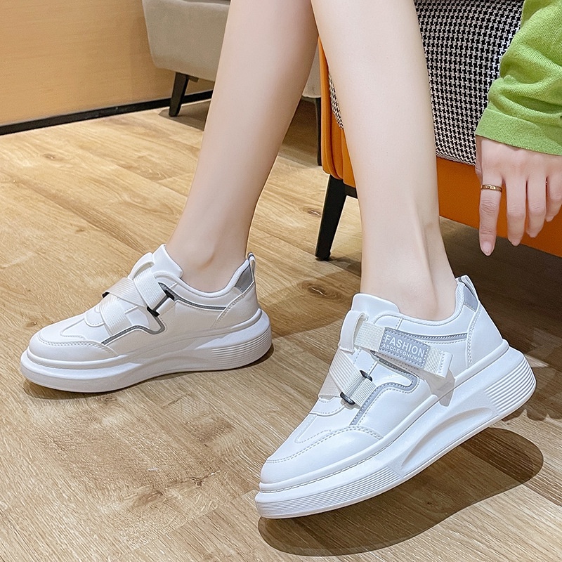 [ Import Design ] Sepatu Sneakers Velcro Wanita Import Premium Quality ID186