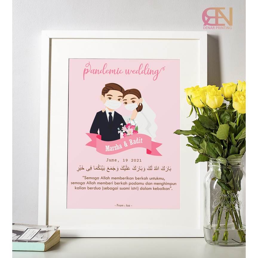 Kado Wisuda / Kado Wedding / Kado Pernikahan / Kado Tunangan / Kado Anniversary / Kado Ulang Tahun d