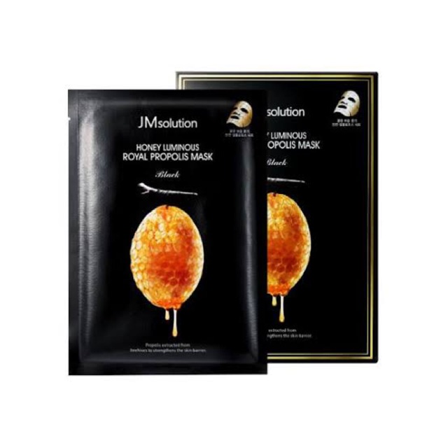 JM SOLUTION HONEY ROYAL PROPOLIS MASK