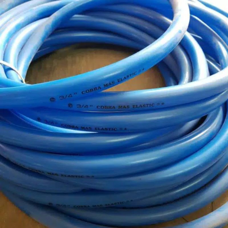 SELANG AIR ELASTIS COBRA MAS 1/2&quot; | 5/8&quot; | 3/4&quot; | 1&quot; INCH PER METER