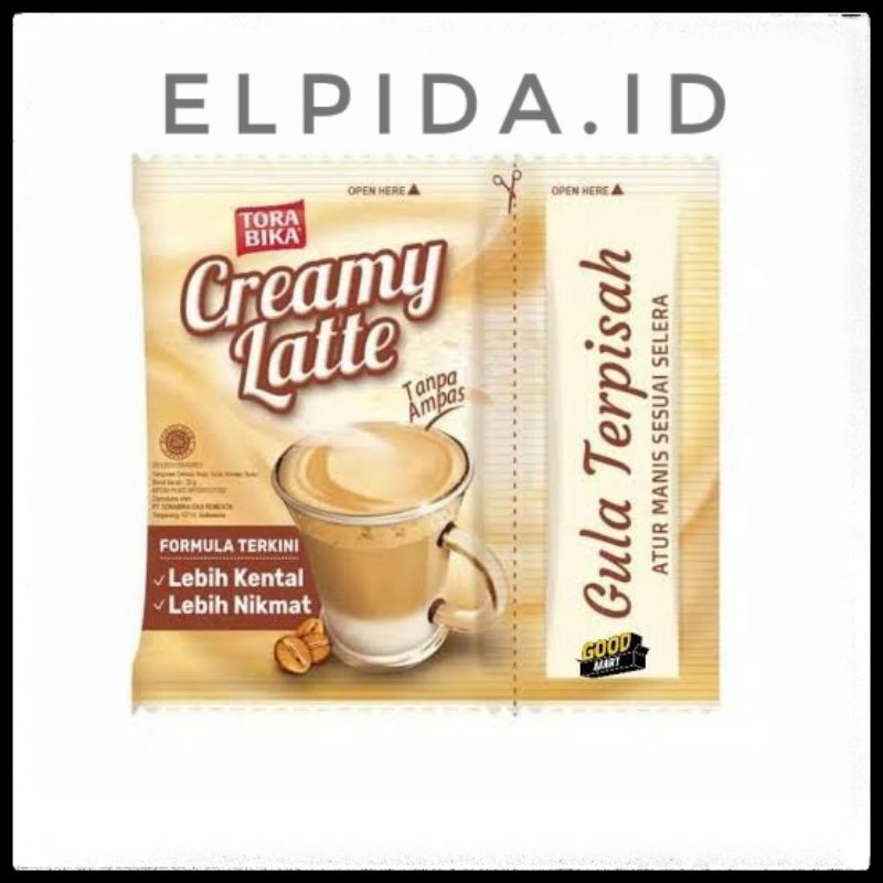 

TORABIKA CREAMY LATTE HARGA RENCENG ISI 10pcs x 25g MURAH