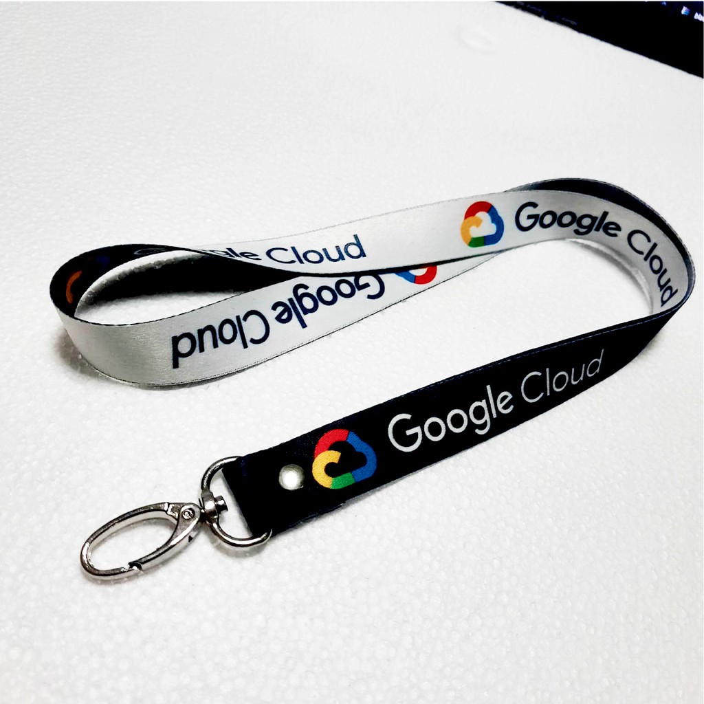 

Lanyard Printing gantungan ID Card Google Cloud real pick