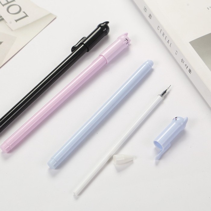 

Eklusif Selusin Pulpen Kepala Kucing S0002 Bolpoin / Pen / Pena Gel / Atk Promo