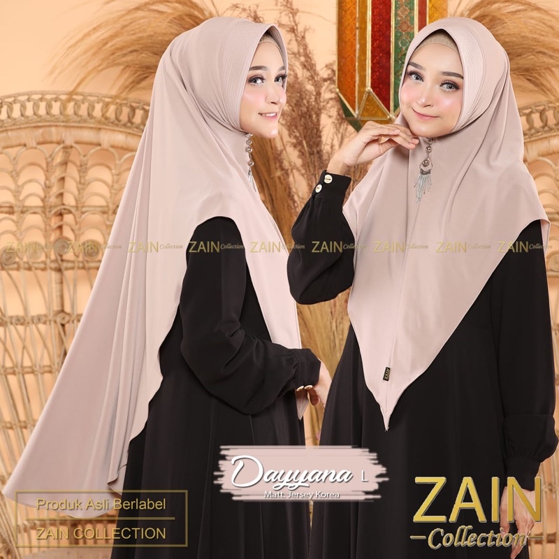 Dayyana L ORI zain hijab collection jilbab instan syari-4