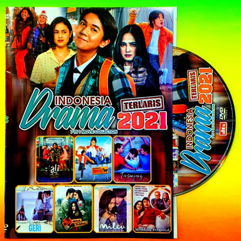 Kaset Koleksi Lengkap 8 Judul Film Indonesia Drama 2021 Terbaru Bioskop Drama Indonesia Terlaris Shopee Indonesia