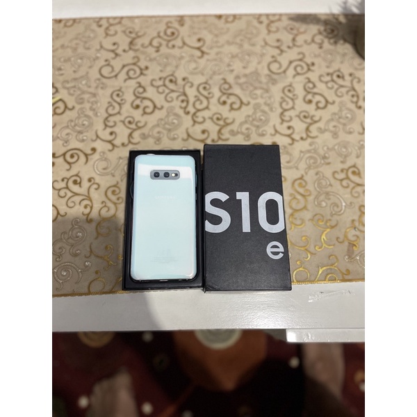 Samsung S10e || Internal 6/128GB || second murah